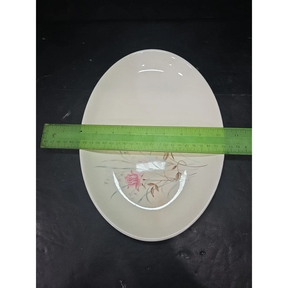 Stetson STT9‎ Pink Roses Small Platter 11.25
